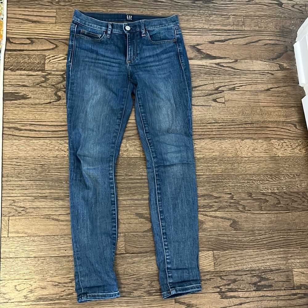 Gap Denim True Skinny Jeans